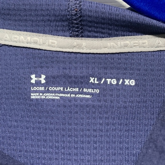 Under Armour Waffle Thermal Sweatshirt - Picture 2 of 3